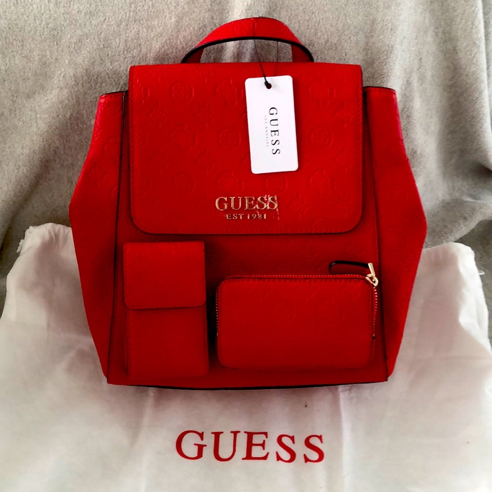 Amazingly Brand  New Red 🎒 BackPack!